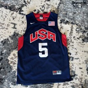 Kevin Durant USA 2012 Olympic Team Nike Basketball Jersey Size Small Authentic